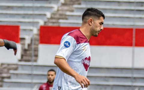 Rafael Monti será la referencia en el ataque vinotinto.