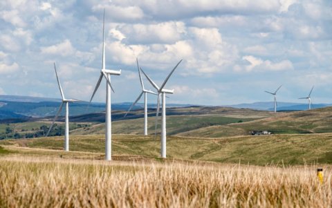 En 2024, el 99 % de la matriz energetica de Uruguay fue renovable.