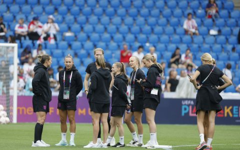 Inglaterra busca en bicampeonato en la Eurocopa Femenina.