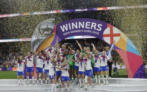 Inglaterra ganó su segundo título en la Eurocopa Femenina 2025.