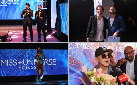 Kenia Bonilla, candidata de Miss Universo Ecuador