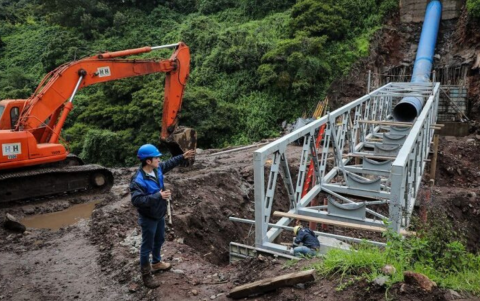 El Municipio de Quito ha dicho que durante ocho años estuvo represado el proyecto de agua potable para Calderón.