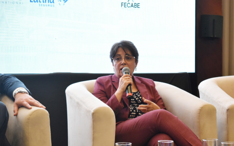 Diana Torres es la presidenta del Directorio Bolsa de Valores Quito (BVQ).