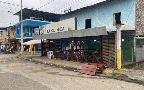 El crimen se registró en la parroquia rural La Guayas, del cantón El Empalme, ubicada a más de 170 kilómetros de Guayaquil.