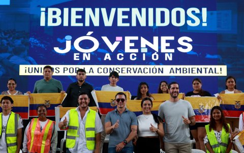 El programa Jóvenes en Acción ya estuvo activo a finales de 2024 e inicios de 2025.
