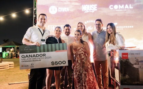 Boncibō celebra con su galleta de caramelo y sal prieta, una apuesta audaz que les valió el triunfo en Brunch in the City.