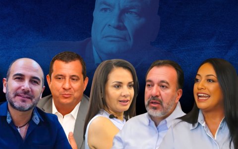 Varias figuras del correísmo enviaron una carta al expresidente Rafael Correa.