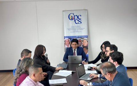 Jhon Silva preside la Comisión Ciudadana de Selección del concurso del CNE.