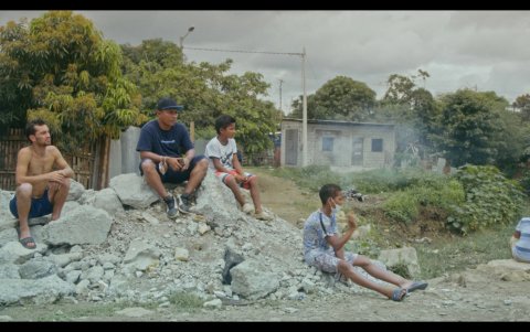 El filme de Ileana Matamoros y Julie Tomé se realizó a lo largo de diez días y con los residentes y vecinos del barrio.