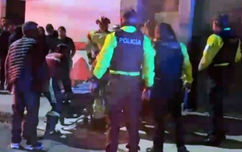 Producto de un asalto armado, una niña de 13 años resultó herida. El hecho se dio en el sector de La Floresta.