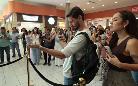 Carlos Crespo y María José Gavilanes.