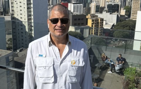 Las figuras más representativas del correísmo enviaron una carta a Rafael Correa para solicitarle cambios en la conducción de la Revolución Ciudadana.