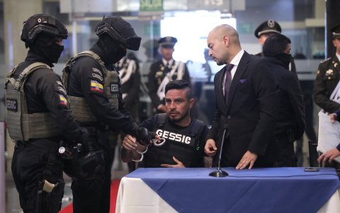 El pasado 17 de julio de 2025, Daniel Salcedo se presentó en la Comisión de Fiscalización de la Asamblea Nacional.