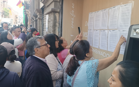 Afectados a esperas de noticias sobre las liquidaciones.