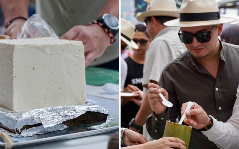 Chone recibió la certificación que reconoce a las técnicas y saberes tradicionales para la elaboración del queso chonero