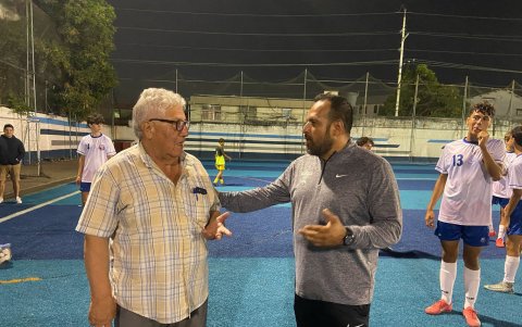 Dino Domínguez y Orlando De la Torrre estuvieron al frente de la gira Ecuador 2025.