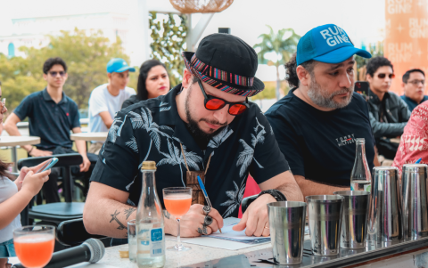 Rum & Gin Congress redefine la coctelería de autor este 2025
