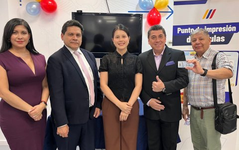 Según cifras oficiales, España alberga a cerca de 450.000 ciudadanos ecuatorianos.