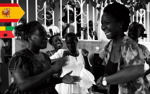 ‘Mujeres de Bassau’, documental español en colaboración con Guinea de los directores Juan García de la Fuente y Dave Jackson