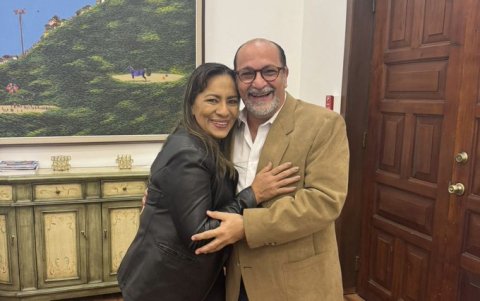 Zaida Rovira dejó la Gobernación de Guayas para ser ministra de Gobierno; en su reemplazo fue designado Humberto Plaza, quien era titular del MIDUVI.