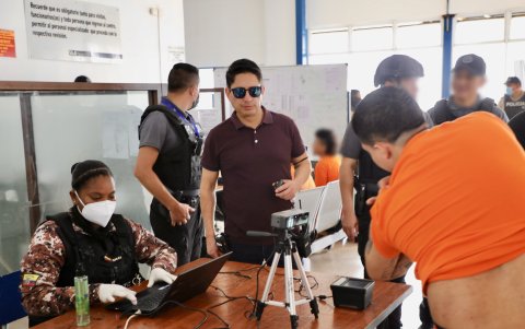 El traslado también tiene un componente sanitario, orientado a prevenir la propagación de enfermedades respiratorias.