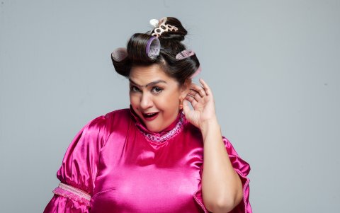 La Mofle, Flor María Palomeque.