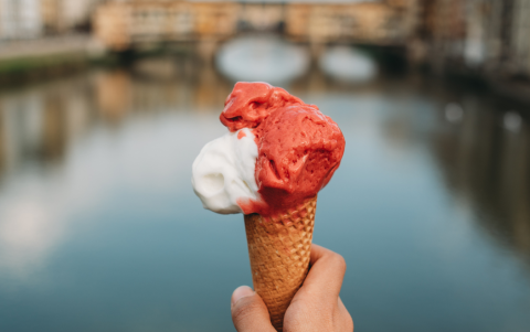 El gelatto italiano es reconocido en todo el mundo.