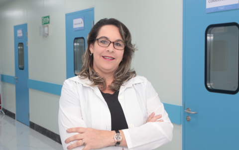 La doctora Aida Margarita Berros, especializada en reumatología, es la directora médica de Fundación del Norte.