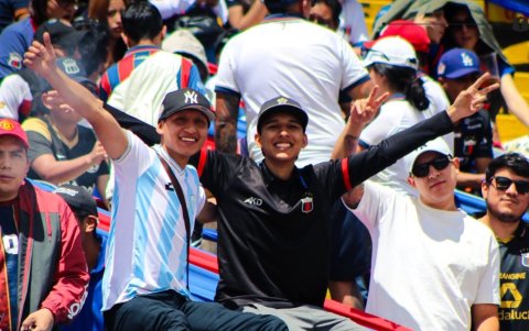 Fidelidad. Pese a no jugar en la categoría de privilegio, la institución calcula una media de 8.000 hinchas por partido.