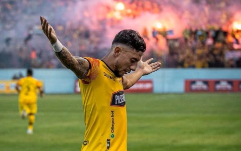 Joao Rojas llevaba más de un año sin volver a jugar con Barcelona