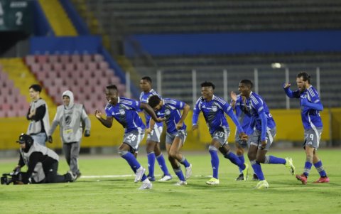 Emelec venció a Miguel Iturralde en penales y avanzó a octavos de final de Copa Ecuador.