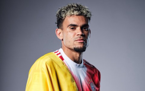 Luis Díaz, nuevo extremo del conjunto bávaro.