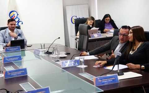 La consejera Piedad Cuarán (d) fue una de las que cuestionó el informe final de la etapa de calificación de méritos del concurso para fiscal general.