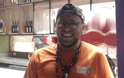 Con ingredientes como madroño, macambo y camu camu, Andrés llevó a los asistentes en un viaje sensorial por la Amazonía ecuatoriana.