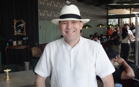 Desde Panamá, Félix Cuevas apostó por una propuesta elegante y replicable.