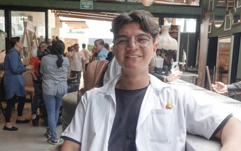 El guayaquileño Diego Cañarte presentó Con Ron sí quiero, una receta nutritiva, demostrando que lo saludable también puede ser sofisticado.