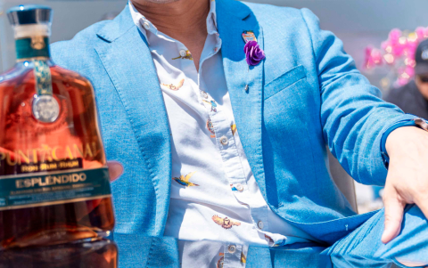 Rum & Gin Congress 2025 una experiencia sensorial única. Diseño elegante, aroma a ron y promesa de descubrimiento.