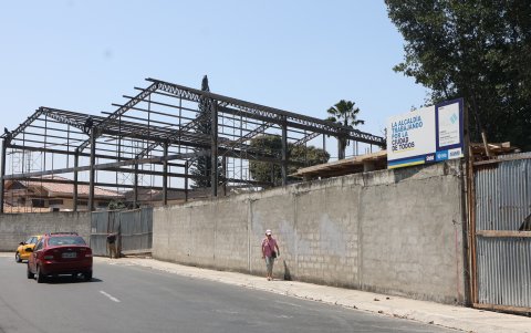 El director municipal reveló que espera terminar pronto una obra en Urdesa.