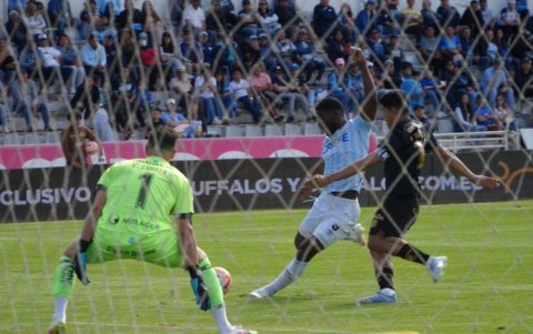Católica venció 1-0 a Río Aguarico en Copa Ecuador.