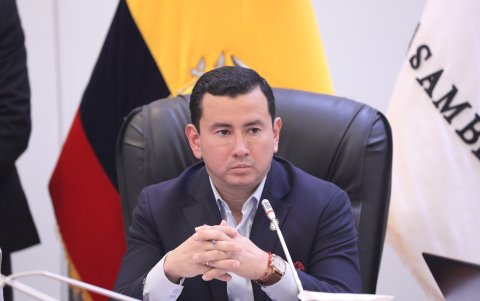 Ferdinan Álvarez es presidente de la Comisión de Fiscalización de la Asamblea Nacional.