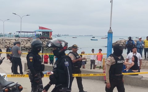 El personal policial acudió a investigar el hecho.