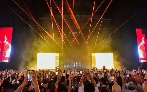 Escenario de Mora en Guayaquil, Ecuador