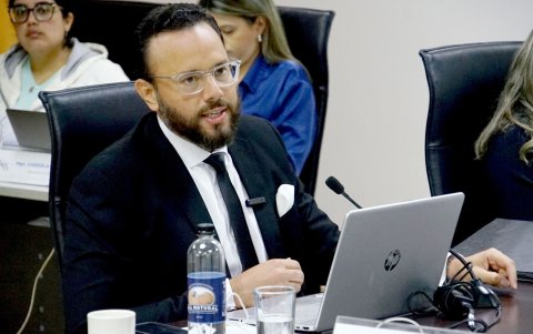 Gonzalo Albán Molestina es uno de los siete vocales principales del Consejo de Participación Ciudadana.