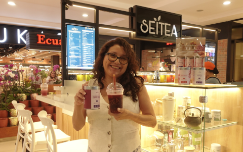 Seitea ofrece té de especialidad con blends únicos, elaborados con frutas, flores y hierbas ecuatorianas.