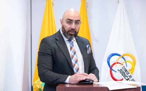 Mario Godoy, presidente de la Judicatura, es parte de la terna de la Corte Nacional de Justicia para renovar el Consejo de la Judicatura.