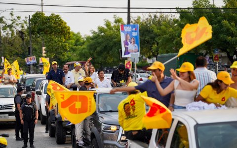 Jaime Nebot lideró campaña electoral sin relevo sólido