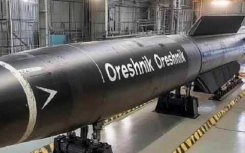 Imagen referencial/Vladimir Putin afirma que han producido el primer equipo en serie Oréshnik