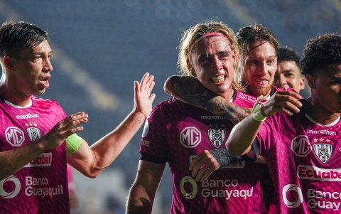 Claudio Spinelli es el goleador del Independiente del Valle con 10 goles en LigaPro.