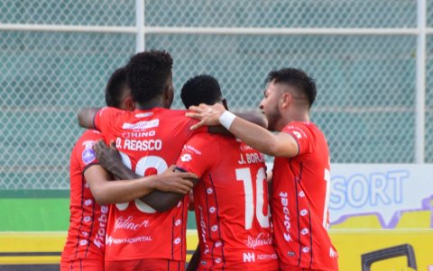 El Nacional empató 2-2 contra Libertad en la fecha 22 de LigaPro.