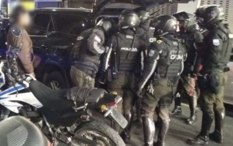 La intervención fue ejecutada en coordinación con la Policía Nacional y las Fuerzas Armadas.